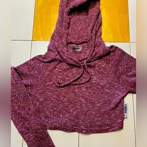 GYMSHARK CROP HOODIE